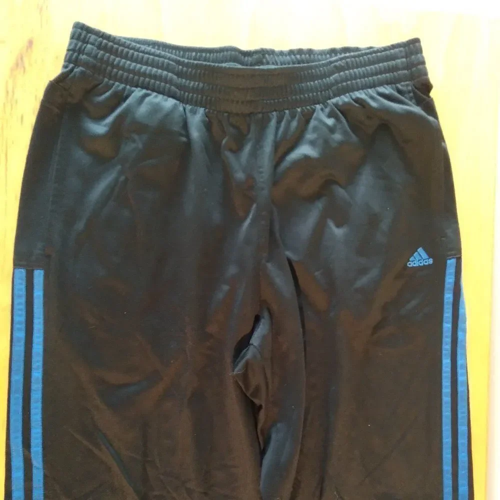 Vintage Y2K Adidas Striped Sweatpants Joggers Trainers